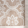 In- & Outdoor Teppich - Rio Flower Beige - thumbnail 4