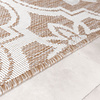 In- & Outdoor Teppich - Rio Flower Beige - thumbnail 5