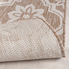In- & Outdoor Teppich - Rio Flower Beige - thumbnail 6