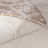 In- & Outdoor Teppich Rund - Rio Flower Beige - thumbnail 5