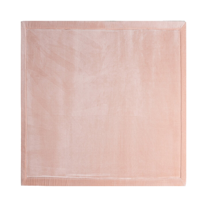 Spielmatte Baby Quadratisch - Jip Rosa