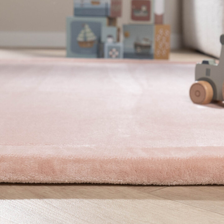 Spielmatte Baby Quadratisch - Jip Rosa