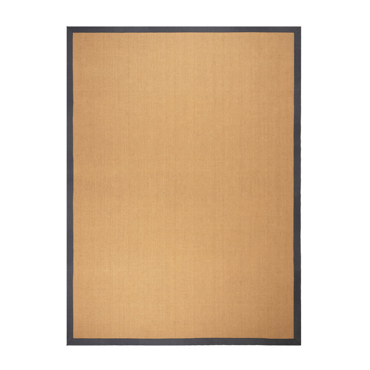 Sisalteppich - Tulum Anthrazit