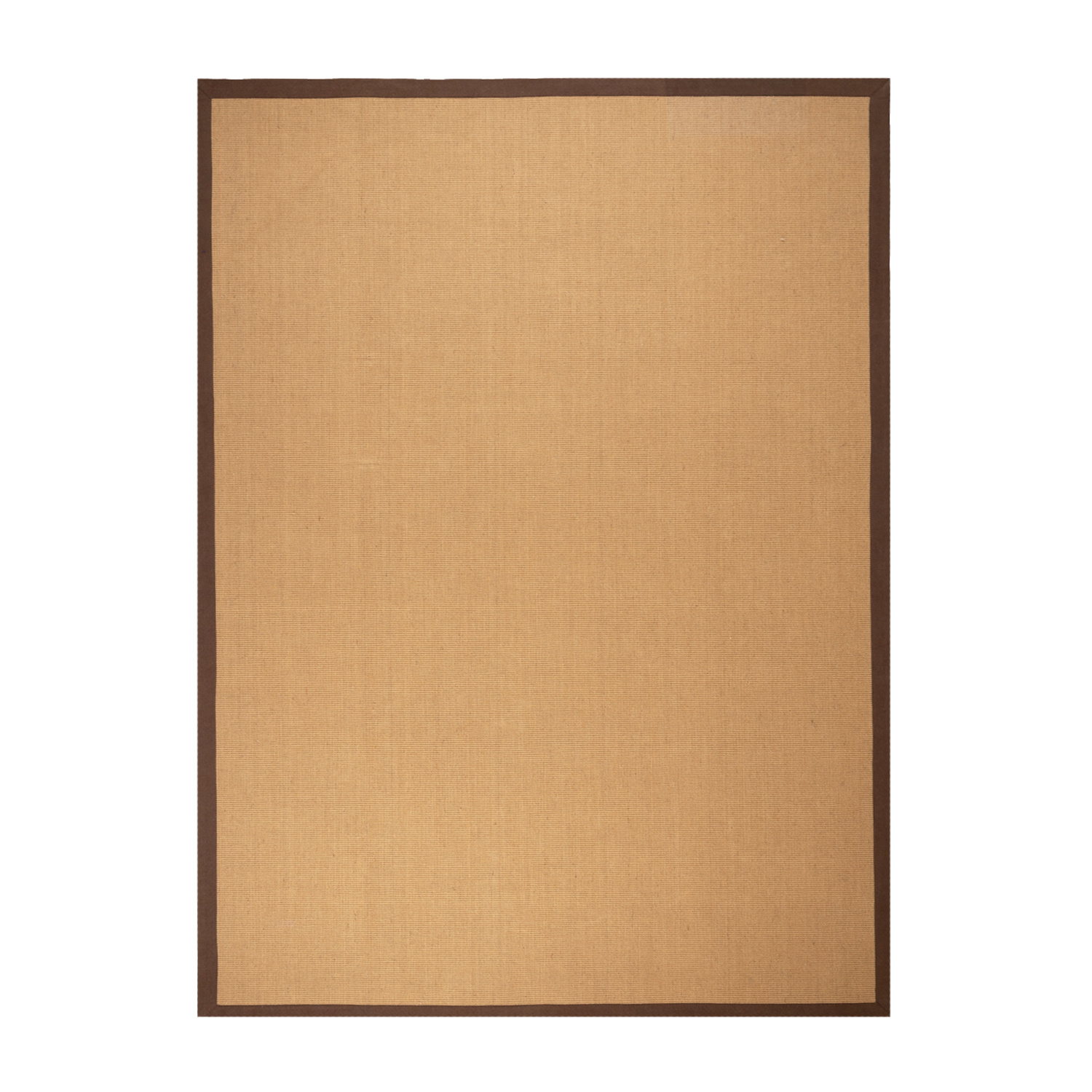 Sisalteppich - Tulum Braun - sfeer