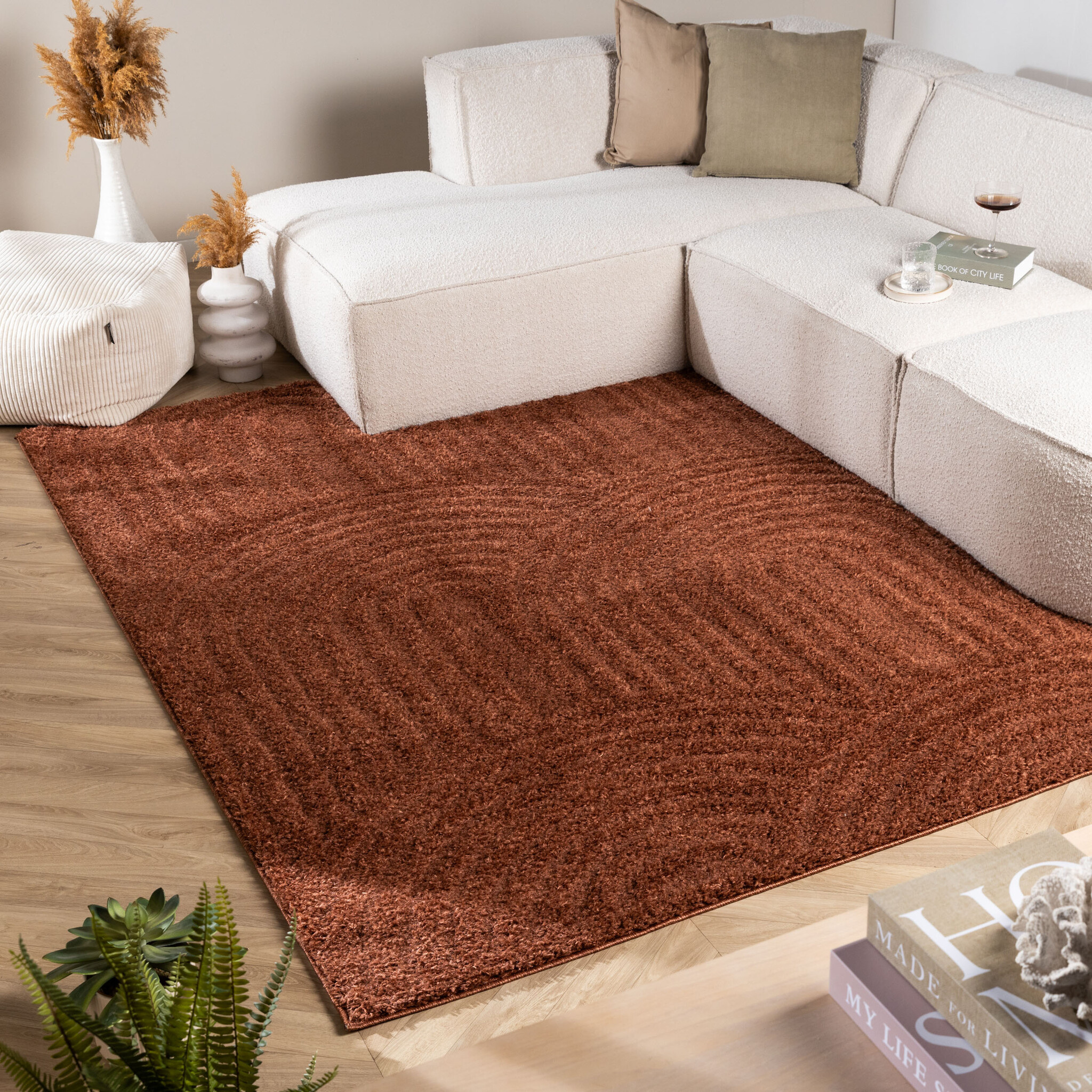 Teppich Skandinavisch - Lova Arches Terra