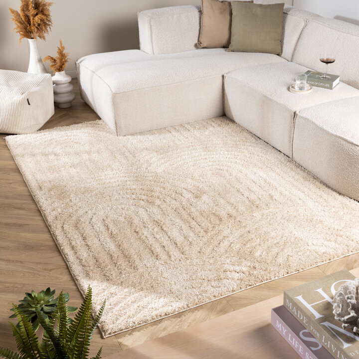 Teppich Skandinavisch - Lova Arches Beige
