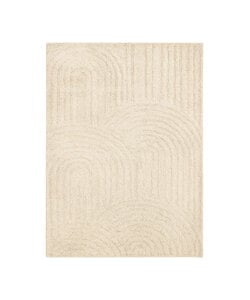 Teppich Skandinavisch - Lova Arches Beige