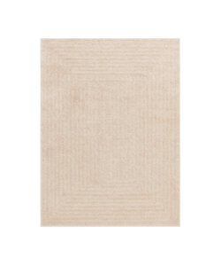 Teppich Skandinavisch - Lova Lines Beige