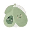 Waschbarer Kinderteppich - Berry Avocado Grün - thumbnail 1