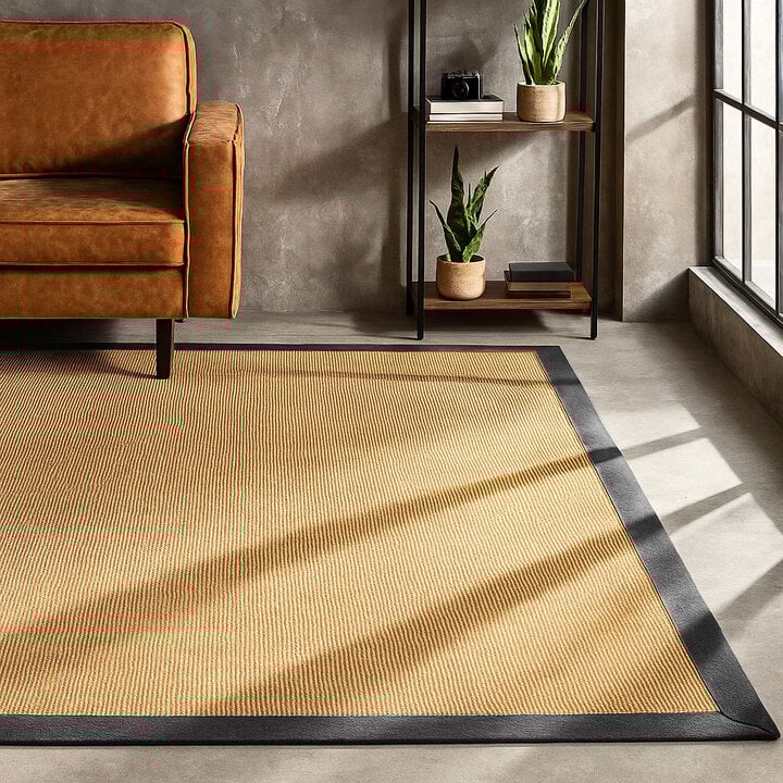 Sisalteppich - Tulum Anthrazit