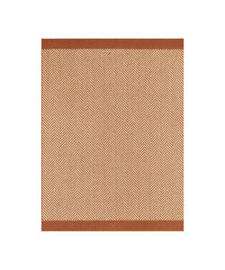Wollteppich - Zula Terracotta