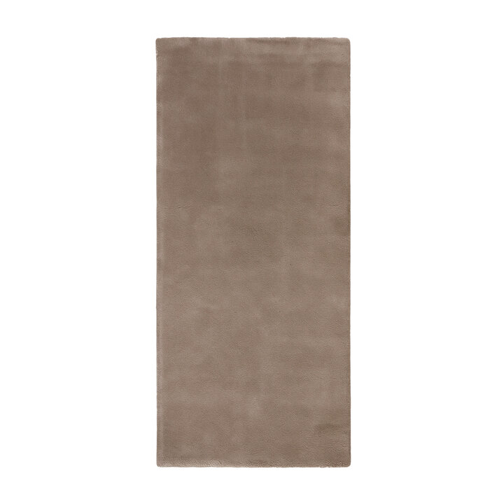 Flauschiger Läufer - Cozy Taupe