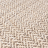 Garten Teppich - Nusa Lines Braun - thumbnail 3