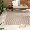 Garten Teppich - Nusa Loom Braun - thumbnail
