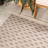 Garten Teppich - Nusa Loom Braun - thumbnail 2