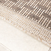 Garten Teppich - Nusa Loom Braun - thumbnail 5