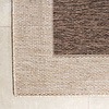 Garten Teppich - Nusa Border Braun Beige - thumbnail 4
