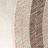 Garten Teppich Rund - Nusa Orbit Braun Creme - thumbnail 4