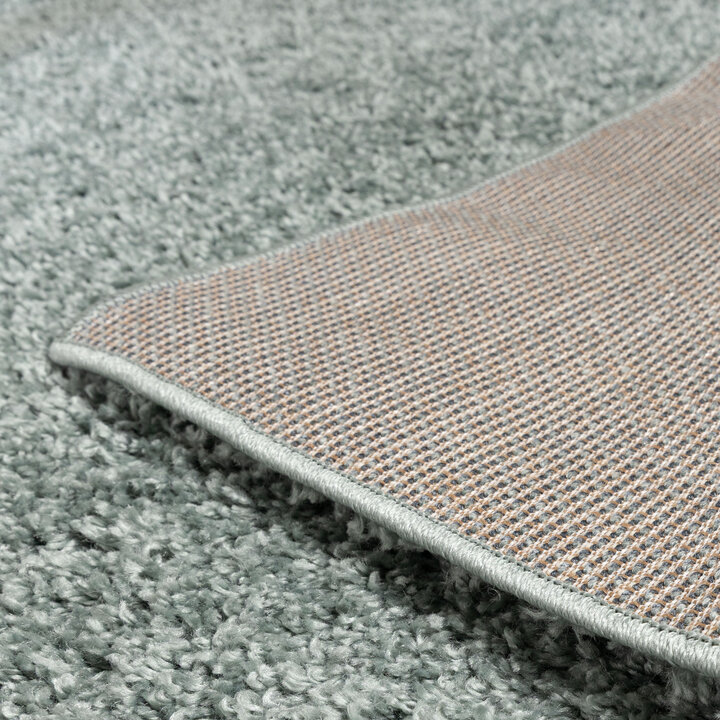 Teppich Hochflor - Wish Blau Grün 