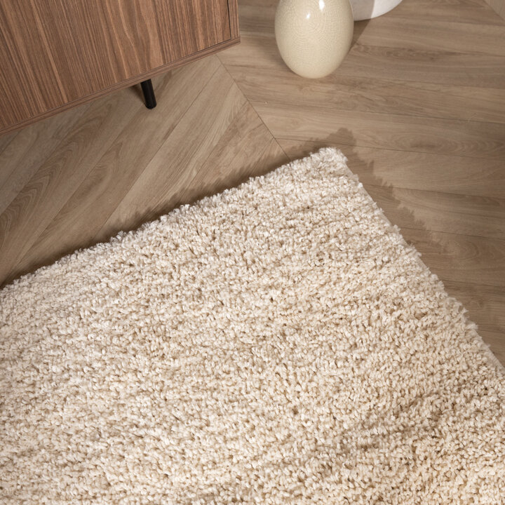 Teppich Hochflor - Wish Creme