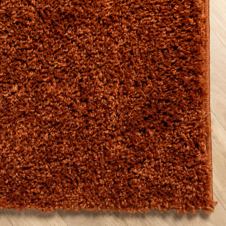 Teppich Hochflor - Wish Terracotta