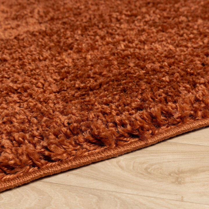 Teppich Hochflor - Wish Terracotta