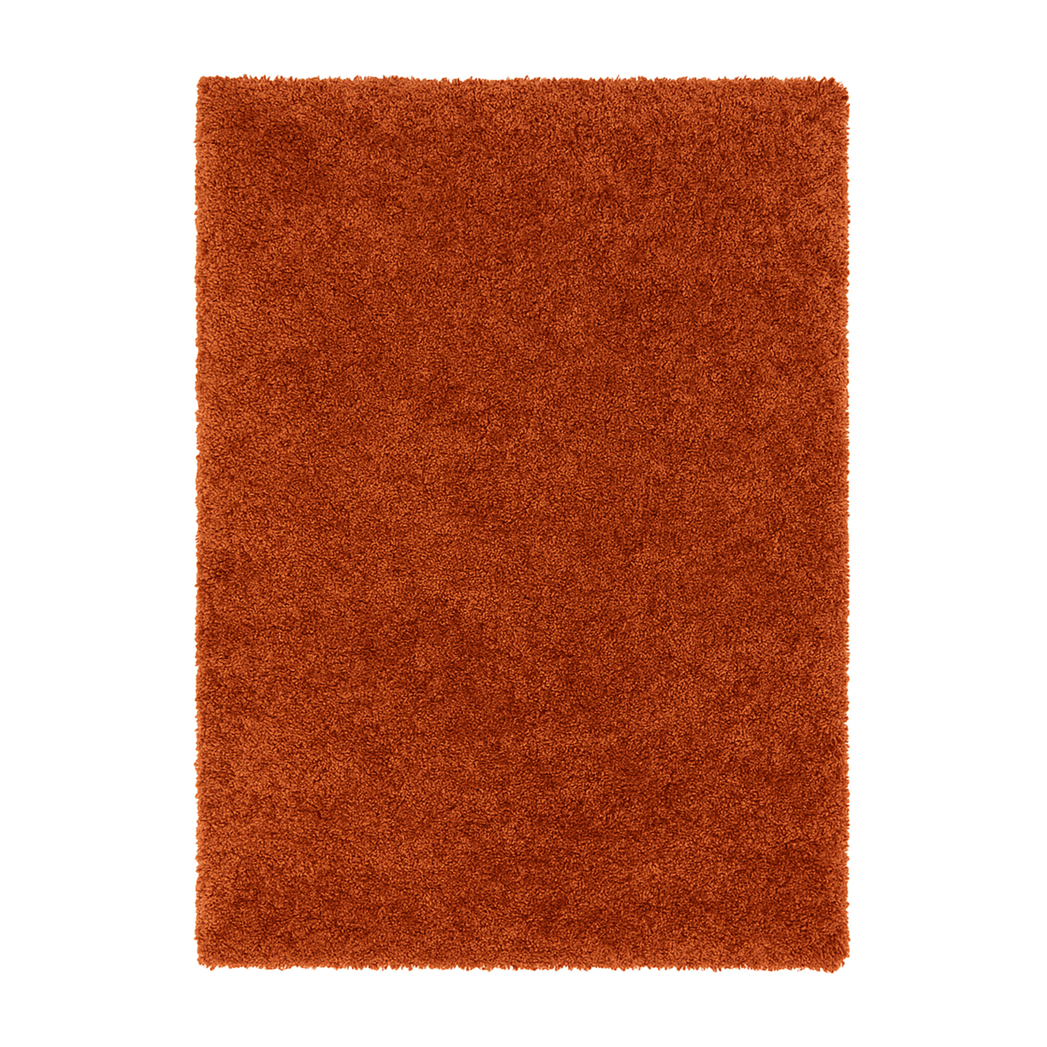 Einfarbiger Teppich - Wish Terracotta - sfeer