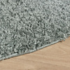 Teppich Hochflor Rund - Wish Blau Grün  - thumbnail 5