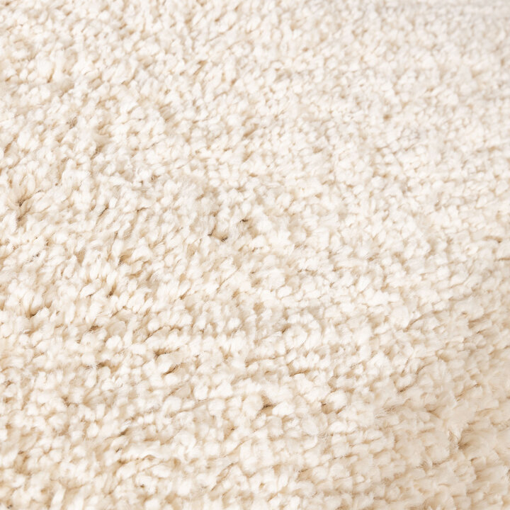 Teppich Hochflor Rund - Wish Creme