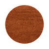 Teppich Hochflor Rund - Wish Terracotta - thumbnail 1