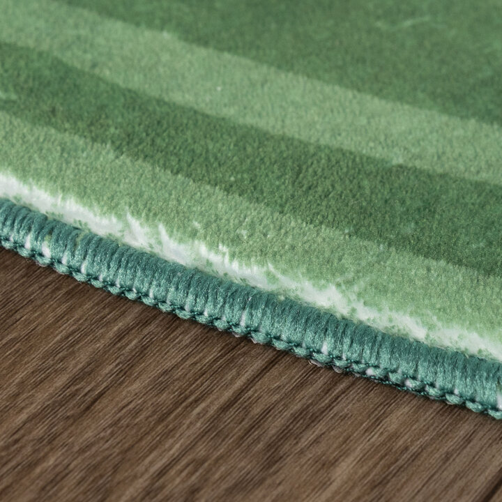 Waschbarer Kinderteppich - Raf Croco Grün