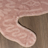 Waschbarer Kinderteppich - Raf Croco Rosa - thumbnail 4