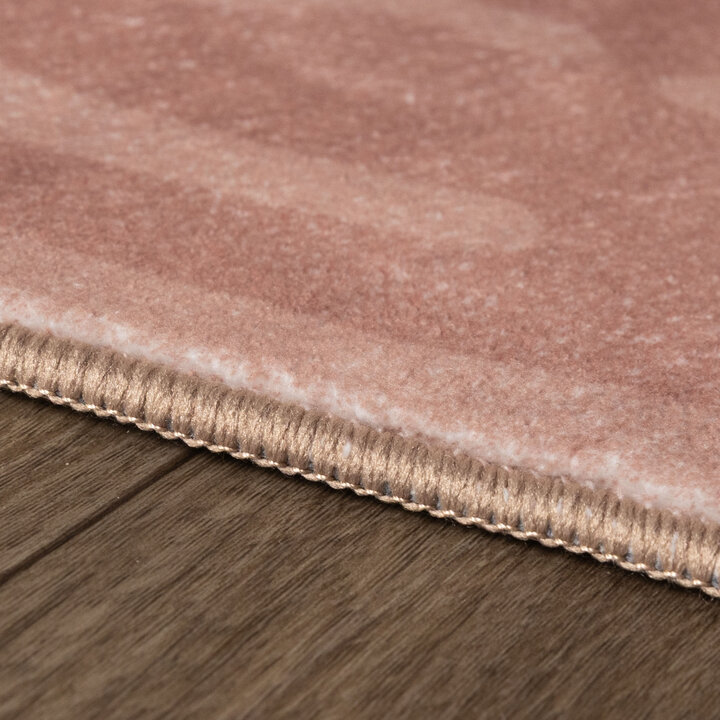 Waschbarer Kinderteppich - Raf Croco Rosa