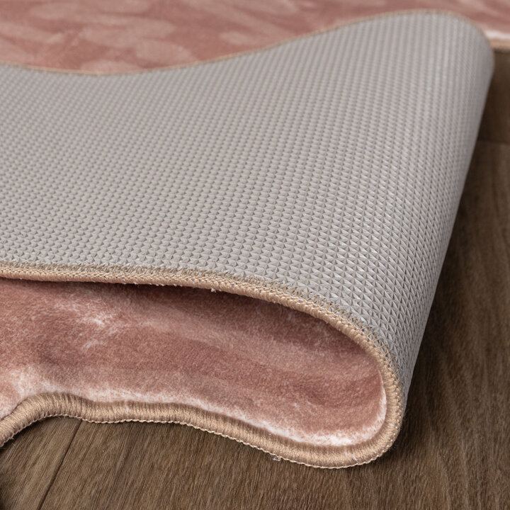 Waschbarer Kinderteppich - Raf Croco Rosa