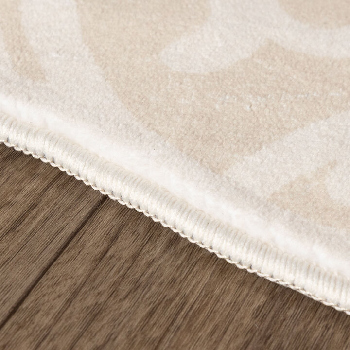 Waschbarer Kinderteppich - Raf Tiger Creme 