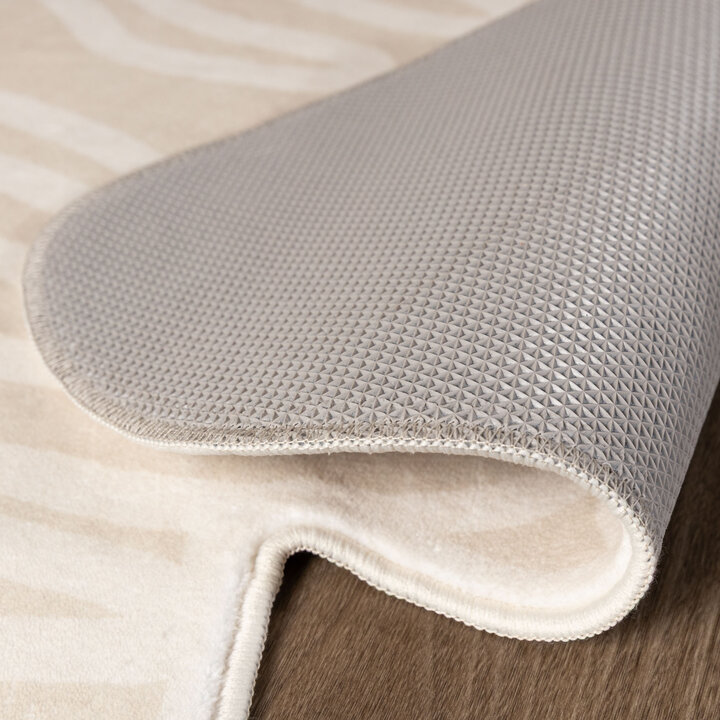 Waschbarer Kinderteppich - Raf Tiger Creme 