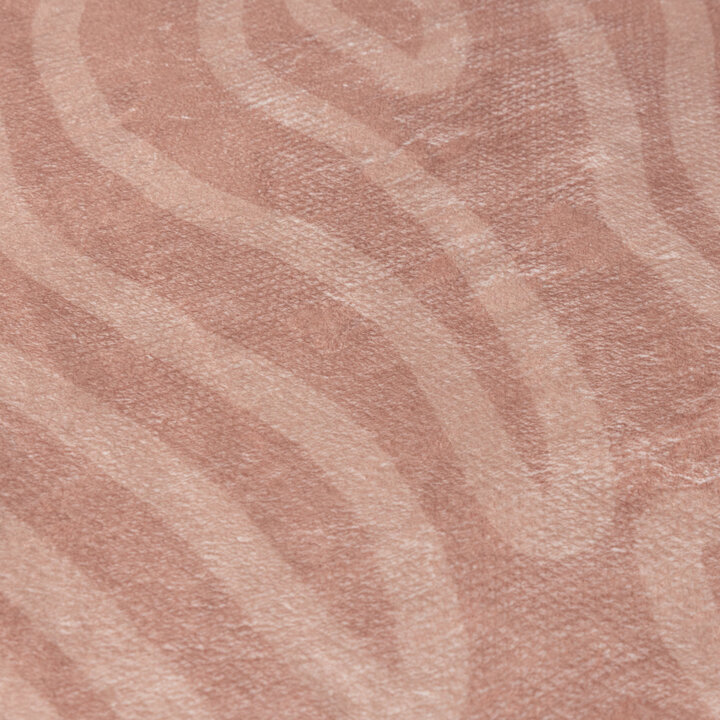 Waschbarer Kinderteppich - Raf Tiger Rosa