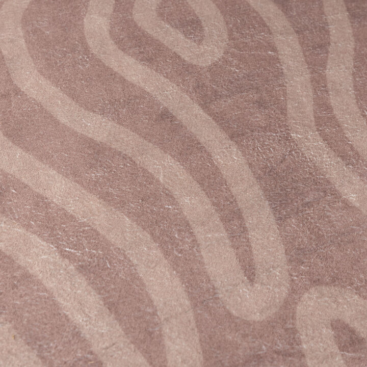 Waschbarer Kinderteppich - Raf Tiger Braun