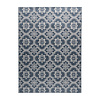 In- & Outdoor Teppich - Rio Flower Blau - thumbnail 1