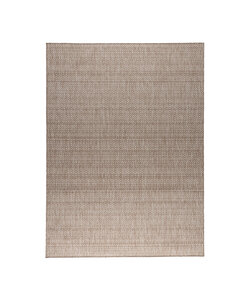 Garten Teppich - Nusa Lines Beige 