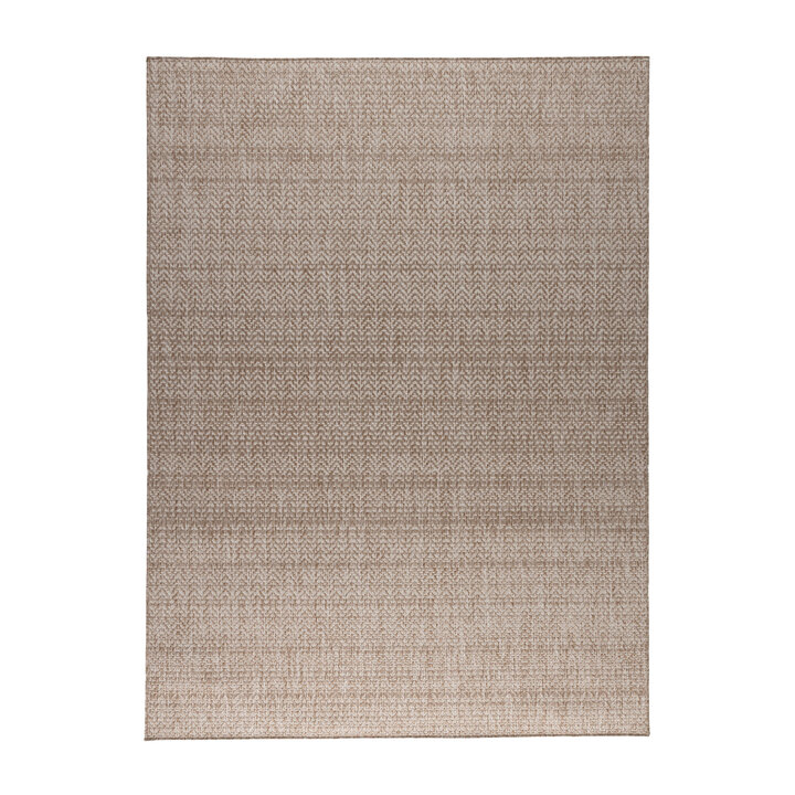 Garten Teppich - Nusa Lines Beige 