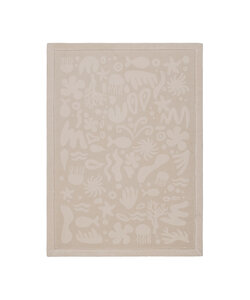 Waschbare Spielmatte Baby - Flo Beige