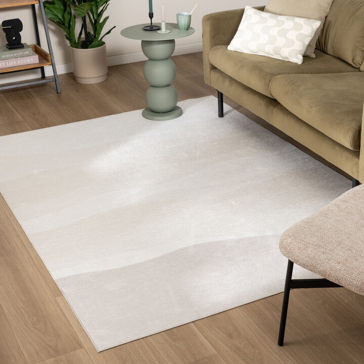 Teppich Abstrakt - Guus Creme