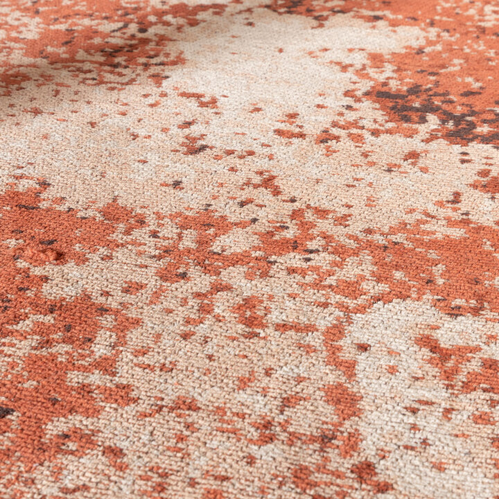 Teppich Abstrakt - Candice Terracotta
