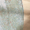 Teppich Abstrakt Rund - Candice Mint - thumbnail 4