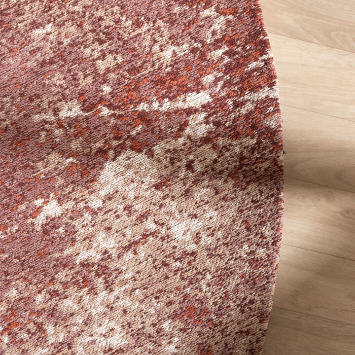 Teppich Abstrakt Rund - Candice Rosa