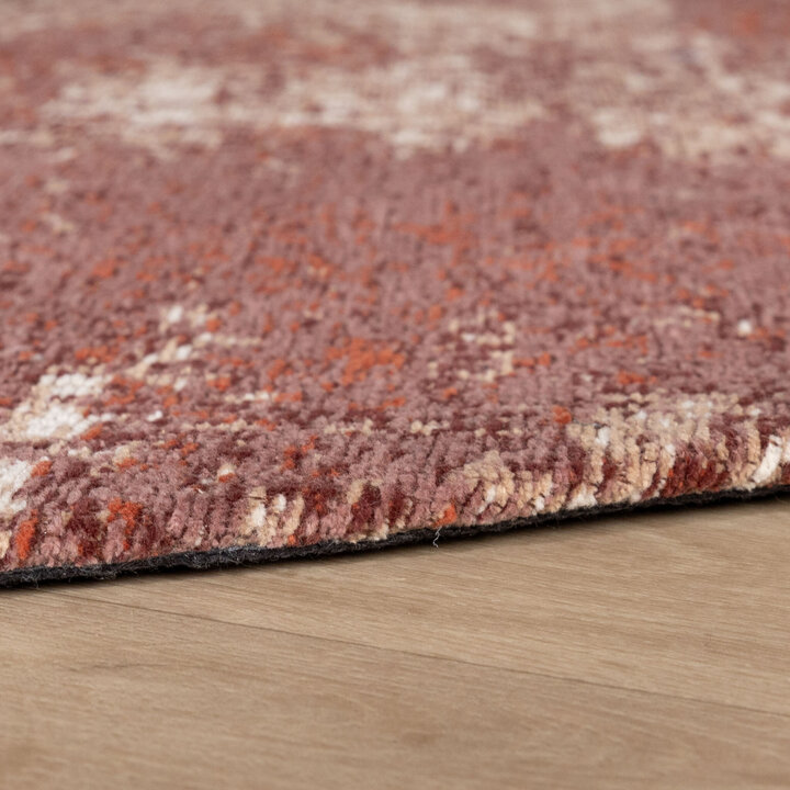Teppich Abstrakt Rund - Candice Rosa