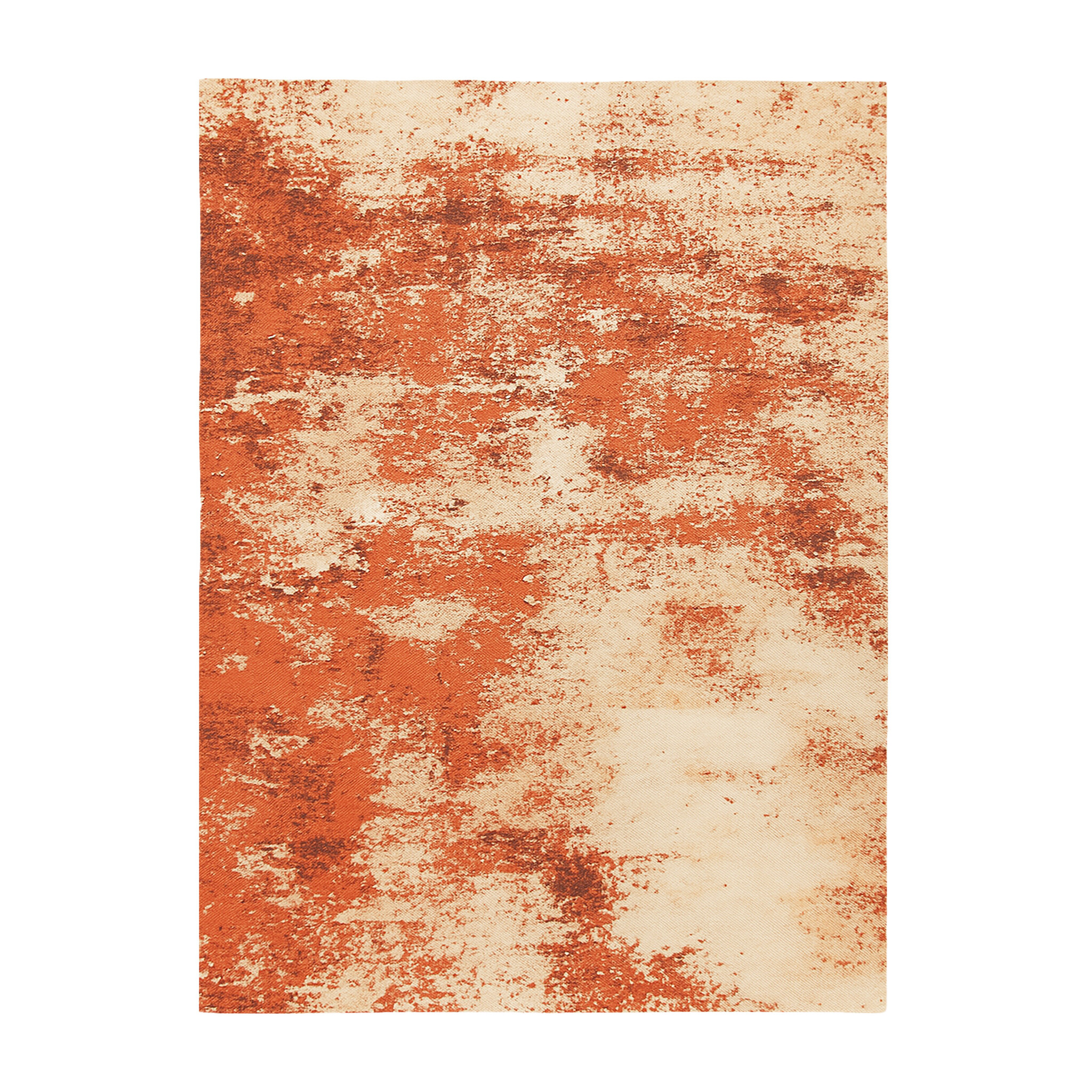 Teppich Abstrakt - Candice Terracotta - sfeer