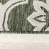 In- & Outdoor Teppich - Rio Flower Grün - thumbnail 4