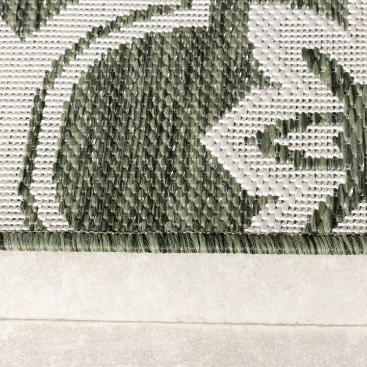 In- & Outdoor Teppich - Rio Flower Grün